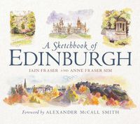 Cover image for A Sketchbook of Edinburgh