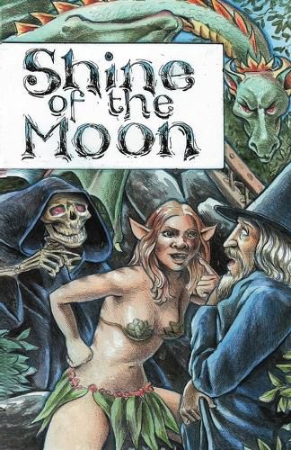 Cover image for Shine of the Moon: A Graphic Novel