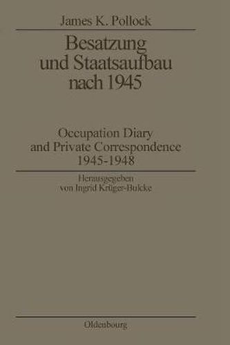 Cover image for Besatzung und Staatsaufbau nach 1945