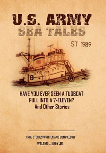 Cover image for U.S. Army Sea Tales
