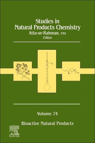 Cover image for Studies in Natural Products Chemistry: Volume 74