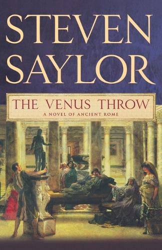 Cover image for The Venus Throw: A Mystery of Ancient Rome