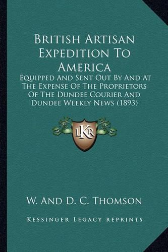 Cover image for British Artisan Expedition To America