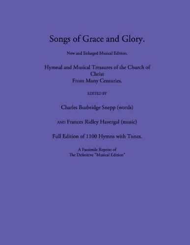 Cover image for Songs of Grace and Glory