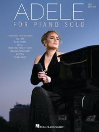 Cover image for Adele for Piano Solo - 3rd Edition