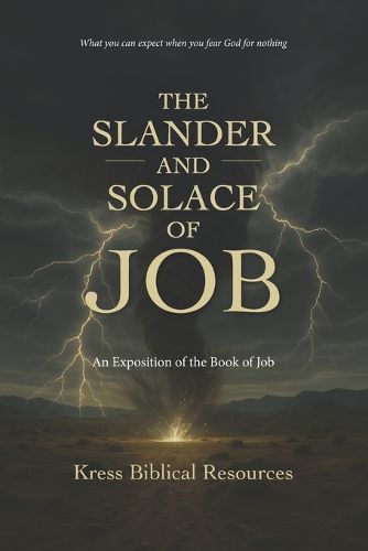 Cover image for The Slander and Solace of Job