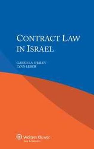 Cover image for Contract Law in Israel