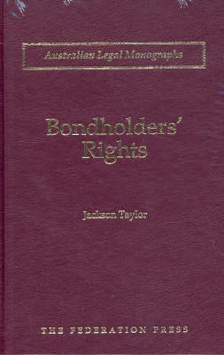 Cover image for Bondholders' Rights