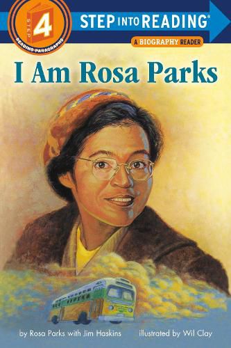 Cover image for I Am Rosa Parks