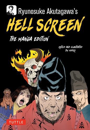 Cover image for Ryunosuke Akutagawa's Hell Screen