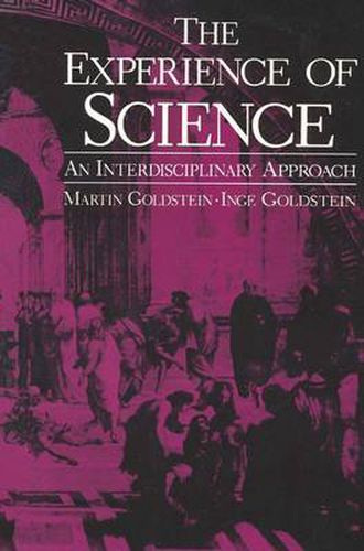 Cover image for The Experience of Science: An Interdisciplinary Approach