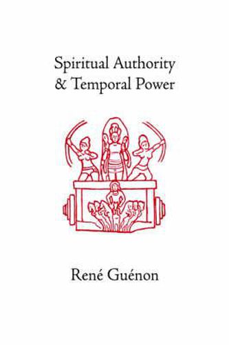 Cover image for Spiritual Authority and Temporal Power