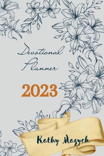 Cover image for Daily Devotional Planner 2023