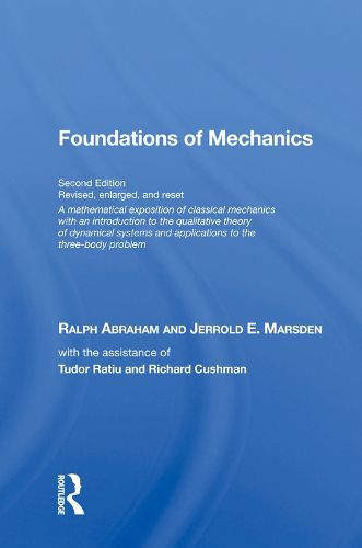 Cover image for Foundations Of Mechanics (on Demand Printing Of 30102)