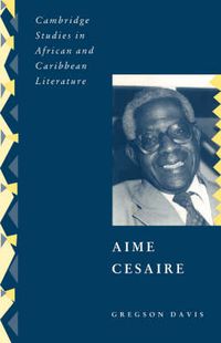 Cover image for Aime Cesaire