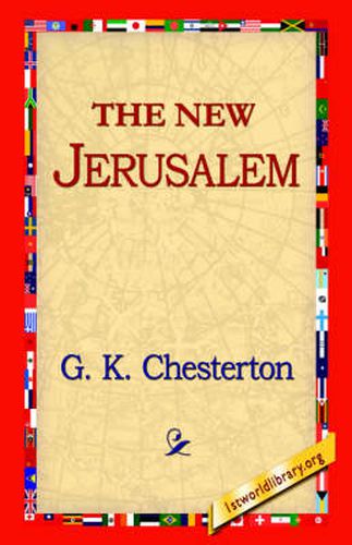 Cover image for The New Jerusalem