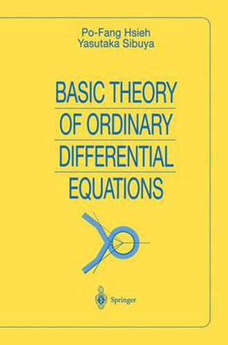 Cover image for Basic Theory of Ordinary Differential Equations