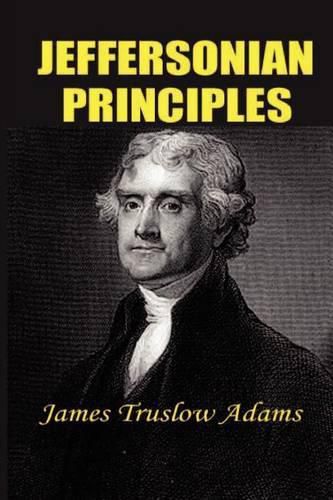 Cover image for Jeffersonian Principles