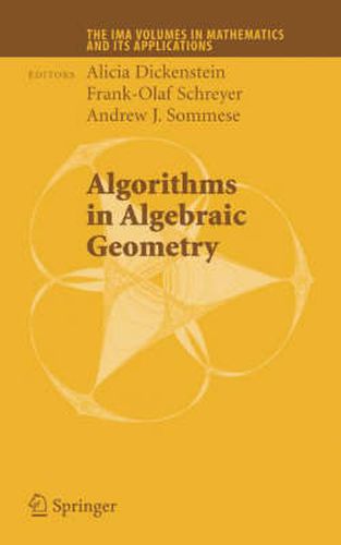 Cover image for Algorithms in Algebraic Geometry