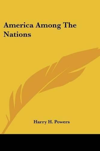 Cover image for America Among the Nations