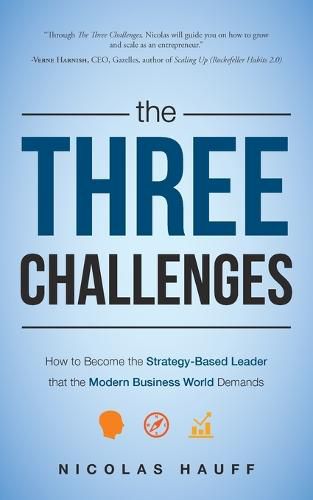 Cover image for The Three Challenges: Your Model for Personal Growth as an Entrepreneur