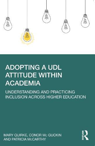 Cover image for Adopting a UDL Attitude within Academia