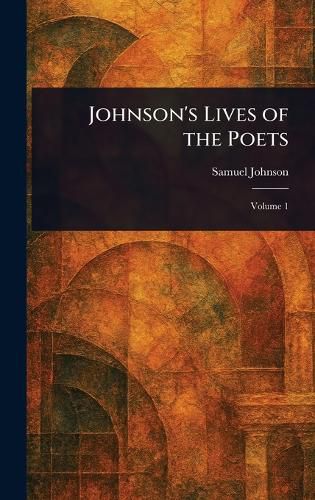 Cover image for Johnson's Lives of the Poets