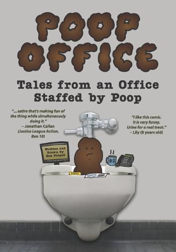 Cover image for Poop Office: Tales from an Office Staffed by Poop