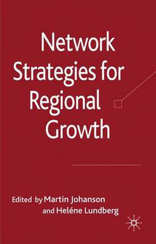 Cover image for Network Strategies for Regional Growth