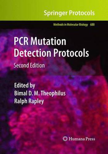 Cover image for PCR Mutation Detection Protocols