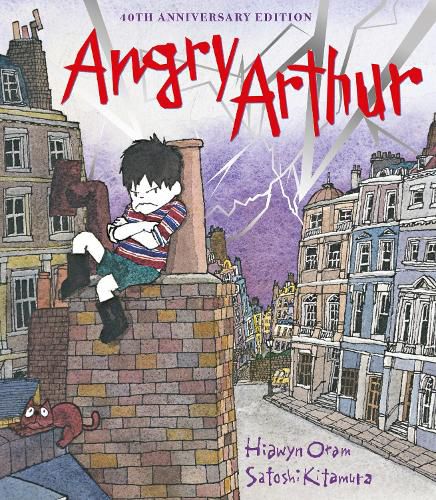 Cover image for Angry Arthur