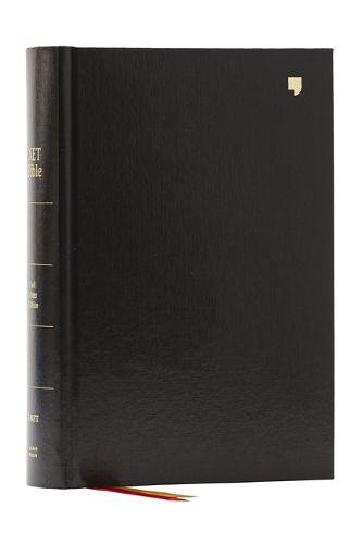 Cover image for NET Bible, Full Notes Edition (NET, Hardcover, Comfort Print, Thumb Indexed)
