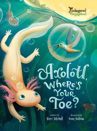 Cover image for Axolotl, Where's Your Toe?
