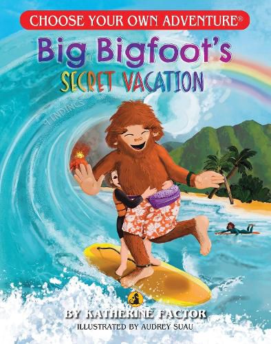 Cover image for Big Bigfoot's Secret Vacation