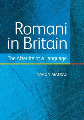 Cover image for Romani in Britain: The Afterlife of a Language