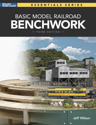 Cover image for Basic Model Railroad Benchwork