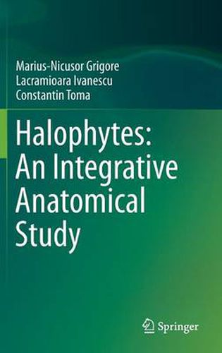 Cover image for Halophytes: An Integrative Anatomical Study