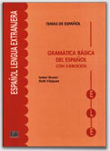 Cover image for Temas de espanol: Gramatica basica del espanol con ejercicios