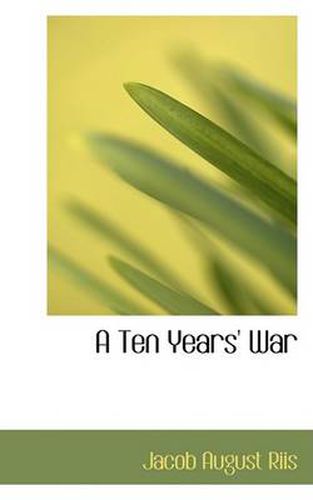 Cover image for A Ten Years' War