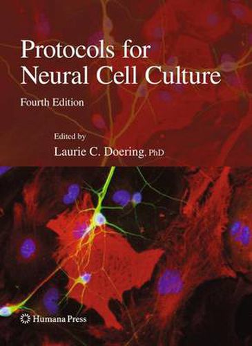 Cover image for Protocols for Neural Cell Culture