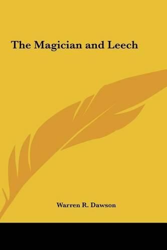 Cover image for The Magician and Leech