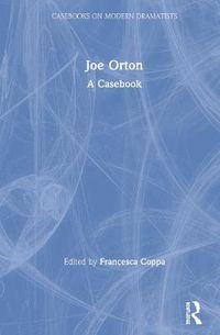 Cover image for Joe Orton: A Casebook