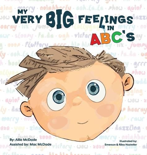 Cover image for My Very Big Feelings In ABC's