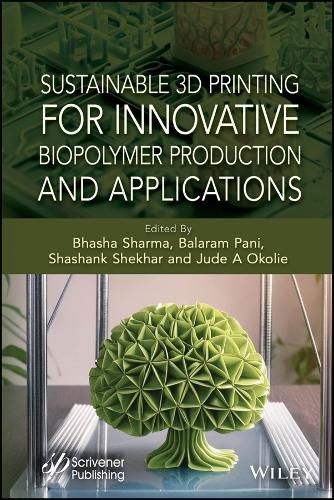 Cover image for 3D Printing Technology for Sustainable Polymers