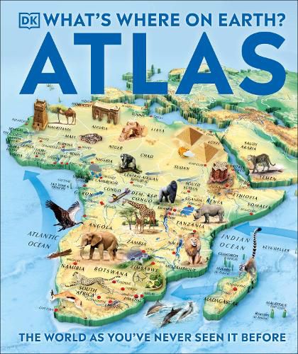 Cover image for What's Where on Earth? Atlas