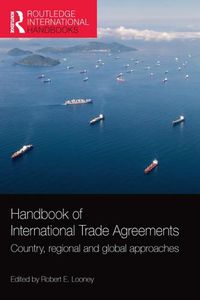 Cover image for Handbook of International Trade Agreements: Country, regional and global approaches