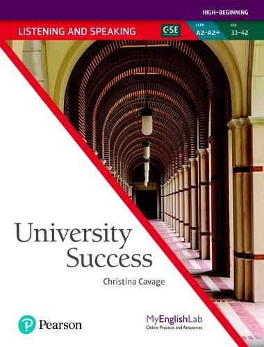 Cover image for University Success Listening/Speaking A2