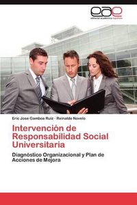 Cover image for Intervencion de Responsabilidad Social Universitaria