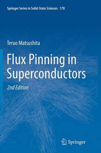 Cover image for Flux Pinning in Superconductors