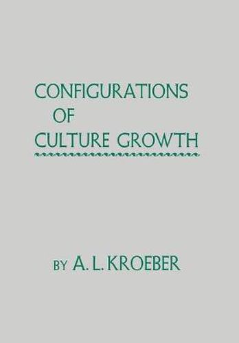 Cover image for Configurations of Culture Growth